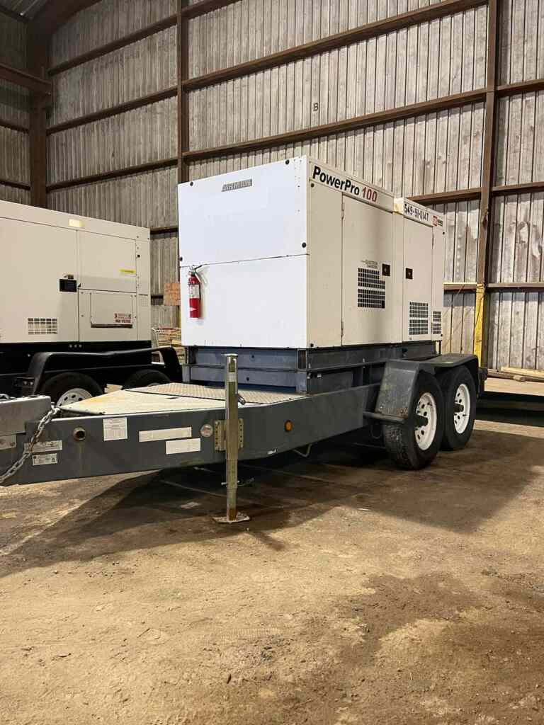 Airman PowerPro SDG100S Trailer Mounted Diesel Generator – Tier 3