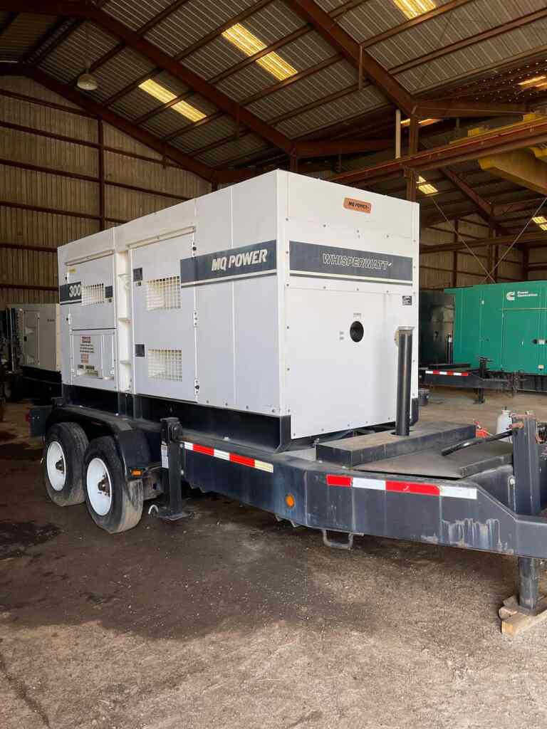 Multiquip DCA300SSCU2 (Trailer Mounted) Diesel Generator