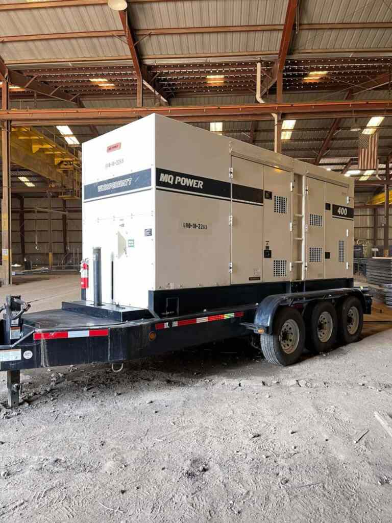 Multiquip DCA400SSI4i Trailer Mounted (Diesel Generator)