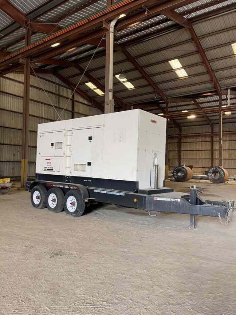 Multiquip DCA400SSI Trailer Mounted (Diesel Generator) – Tier 3