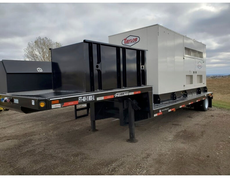Taylor TMC550V Trailer Mounted (Diesel Generator)
