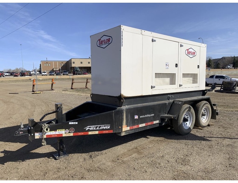 Taylor TMC200 Trailer Mounted Diesel Generator – Tier 3