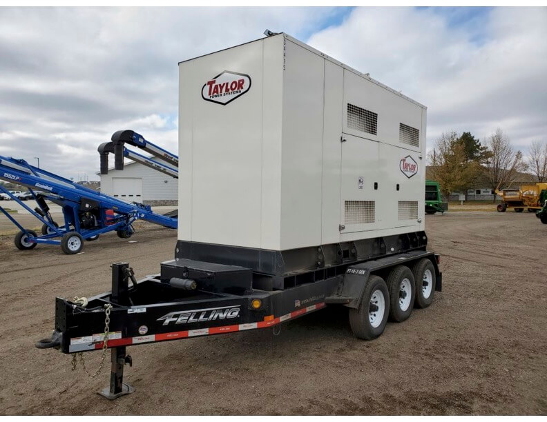 Taylor TMC300 Trailer Mounted Diesel Generator – Tier 3