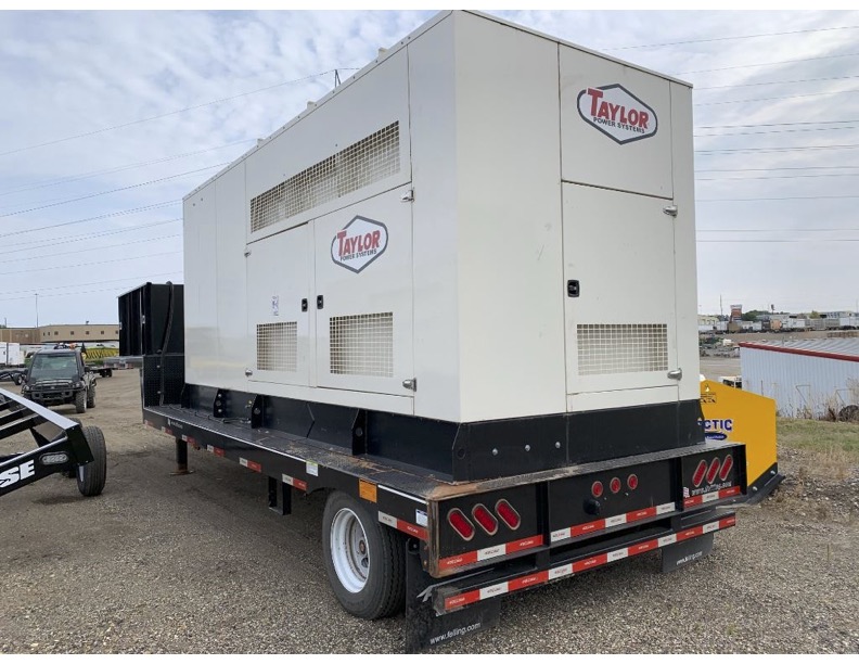 Taylor TMC550V Trailer Mounted Diesel Generator