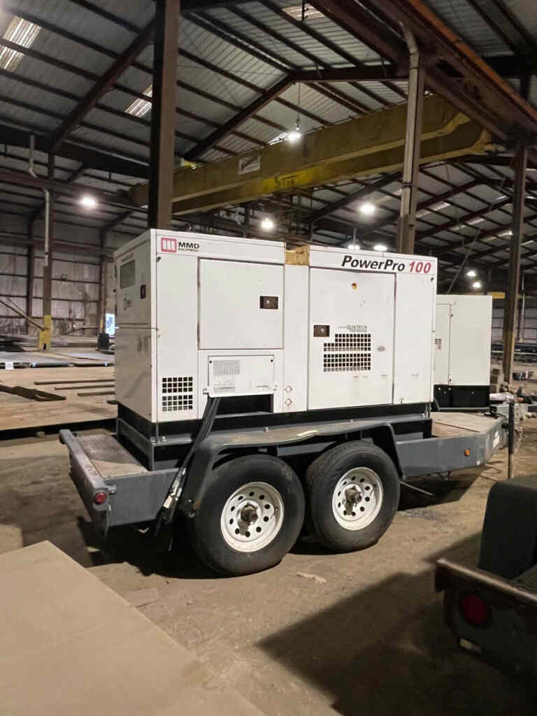 Airman: MMD Trailer Mounted – Diesel Generator (PowerPro SDG100S) – Tier 3
