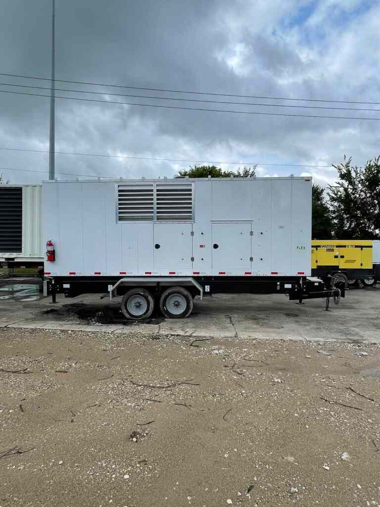 TAW 350DA Trailer Mounted Diesel Generator – Tier 3 Flex