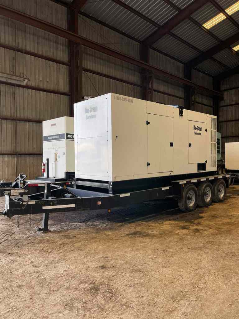 SDMO R600 Trailer Mounted Diesel Generator – Tier 2
