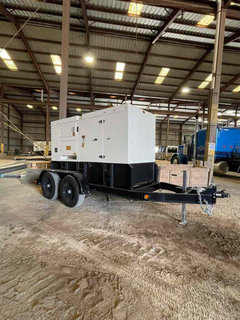 UltraQuip UQ70 Trailer Mounted Diesel Generator – Tier 3 –