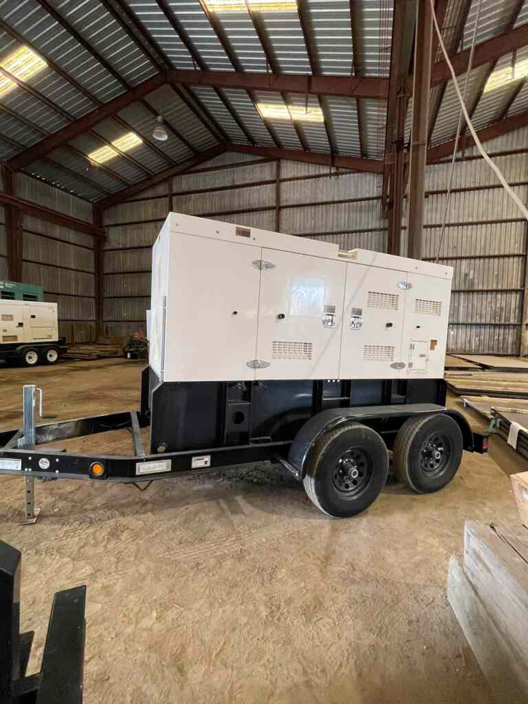 UltraQuip UQ70 Trailer Mounted Diesel Generator – Tier 3
