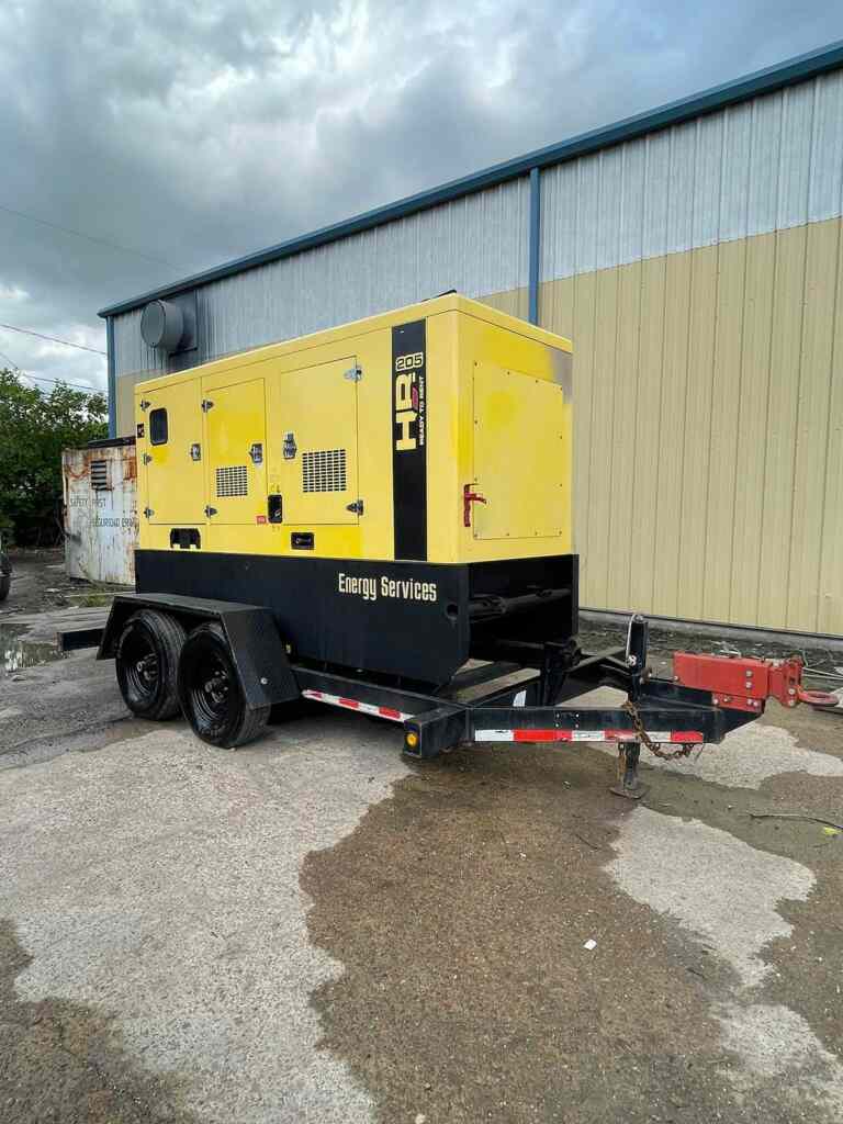 Hipower HRJW205 Trailer Mounted Diesel Generator – Tier 3