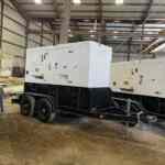 UltraQuip UQ125 Trailer Mounted Diesel Generator - Tier 3