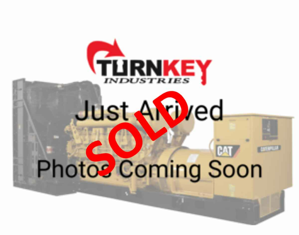 Atlas Copco QAS90 Trailer Mounted Generator