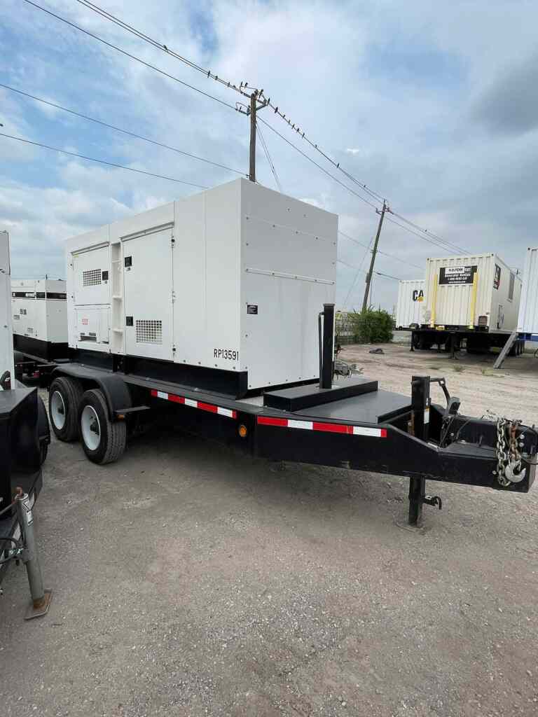 Multiquip MQP240 Trailer Mounted Diesel Generator – Tier 3