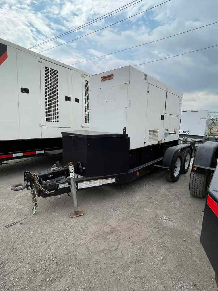 Used Diesel Generators: Multiquip DCA70SSJU4i Trailer Mounted – For Sale