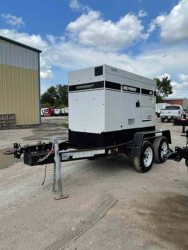 Multiquip DCA45SSIU4F Trailer Mounted, Diesel Generator