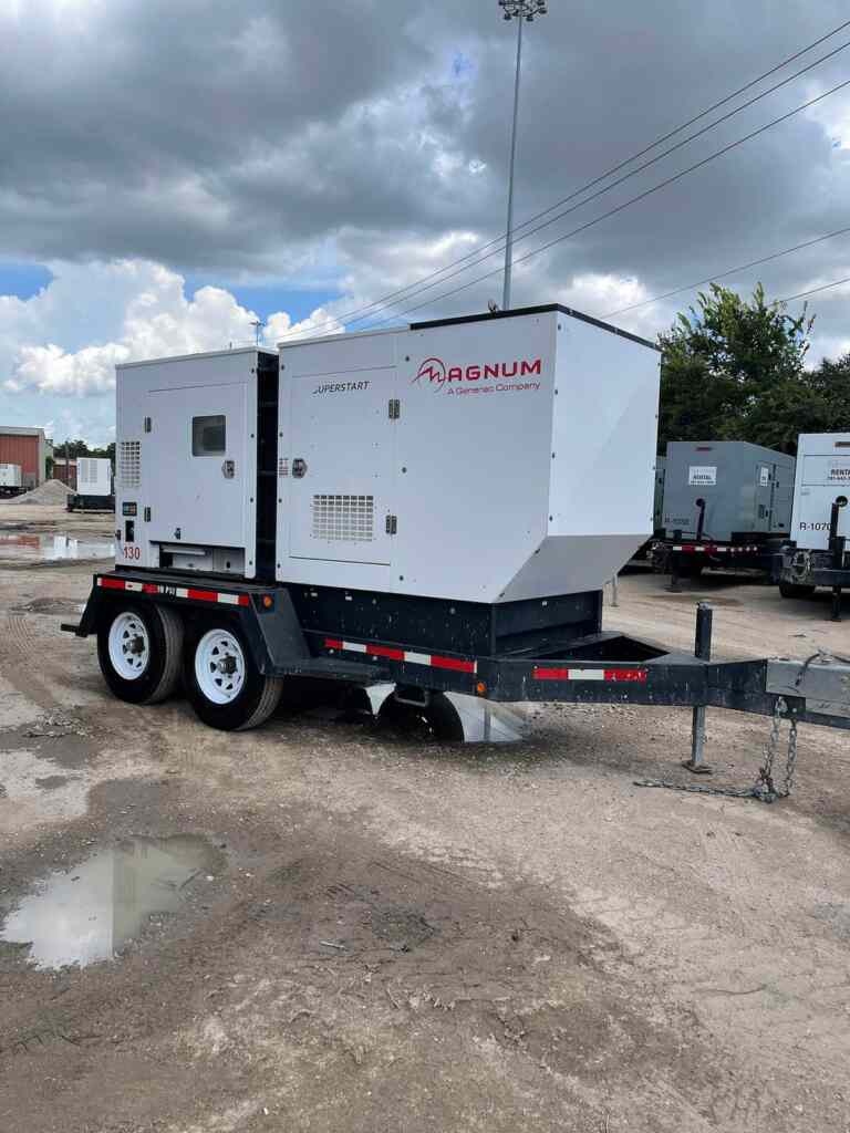 Magnum MMG130 Trailer Mounted (Diesel Generator)