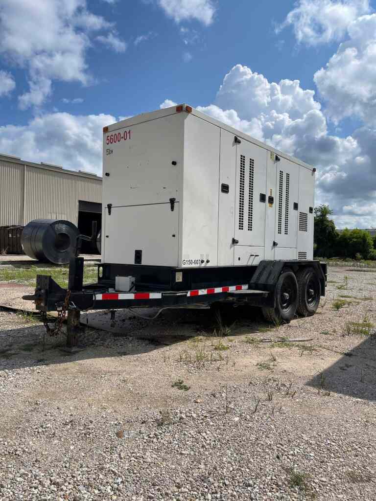Altorfer APS150 Trailer Mounted Diesel Generator – Tier 3