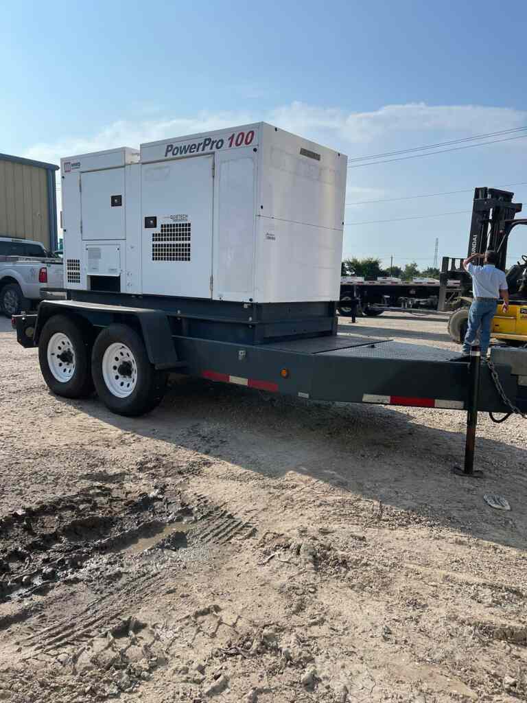 Airman MMD Diesel Generator (PowerPro SDG100S) Trailer Mounted – Tier 3