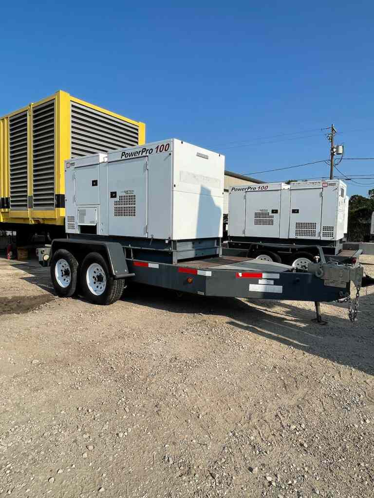 Airman MMD Trailer Mounted – Diesel Generator (PowerPro SDG100S) – Tier 3
