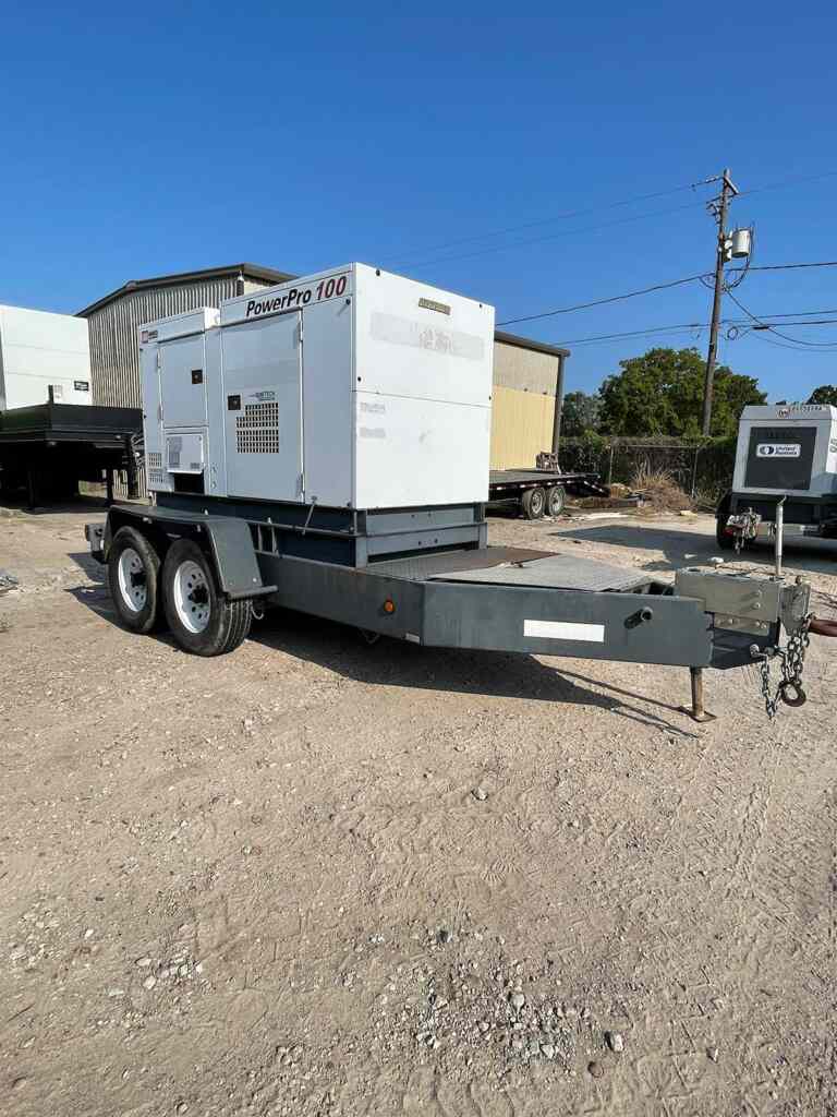Airman MMD  Trailer Mounted Diesel Generator (PowerPro SDG100S) – Tier 3