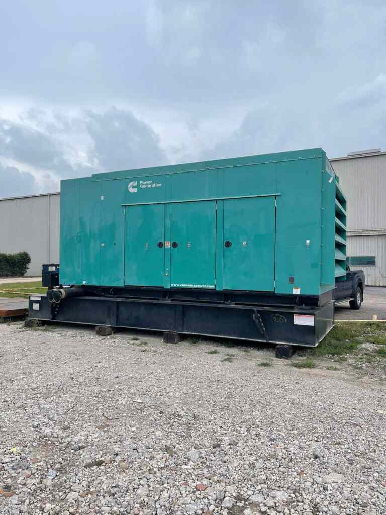 Cummins DFEK (Standby Diesel Generator) – Tier 2
