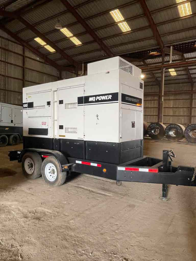 Multiquip DCA180SSJU4F Trailer Mounted, Diesel Generator