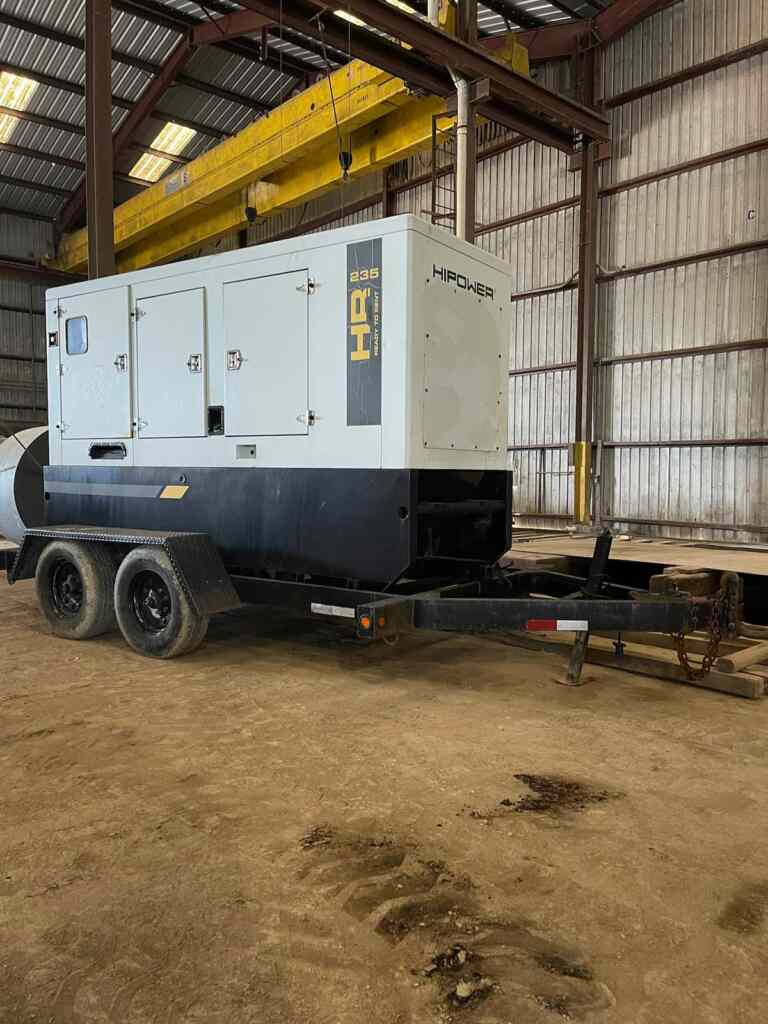 Hipower HRJW235 Trailer Mounted Diesel Generator – Tier 3
