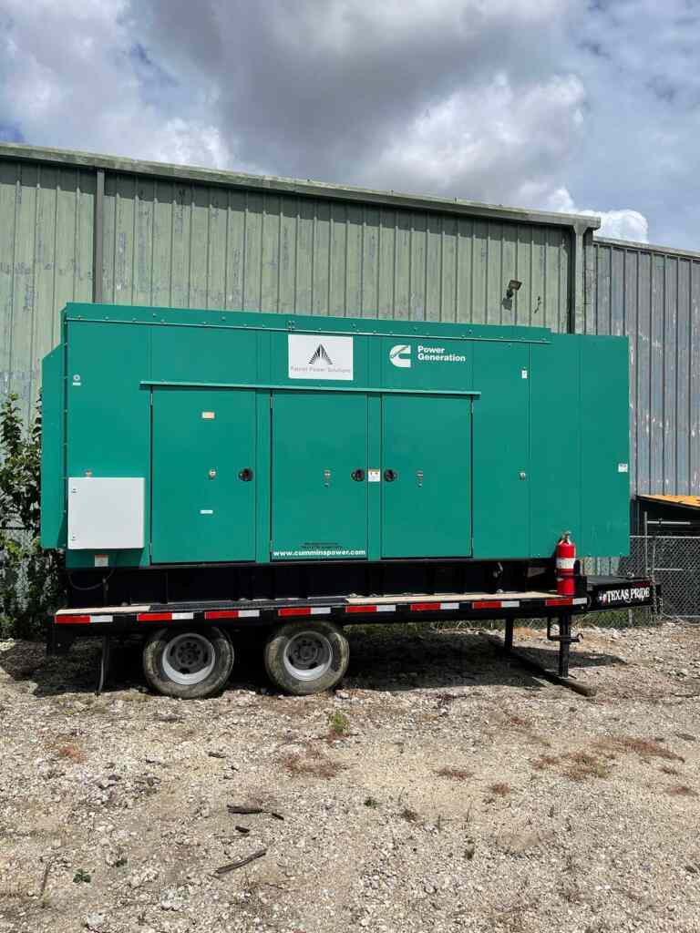 Standby Diesel Generator : Cummins DFEK – Tier 2
