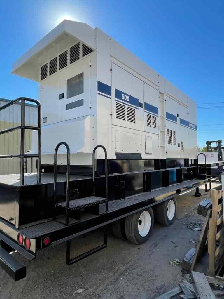 Multiquip DCA800SSK2 Trailer Mounted Diesel Generator – Tier 2