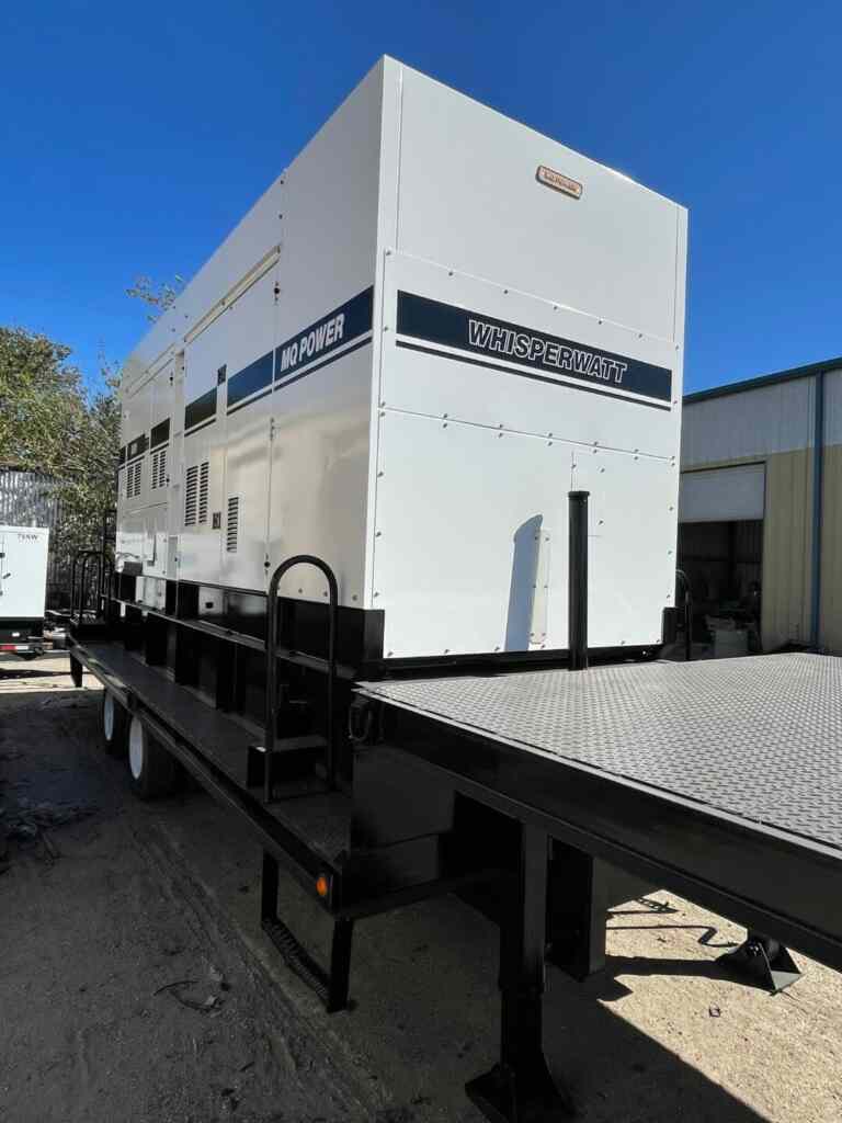 Multiquip DCA800SSK2 Trailer Mounted Diesel Generator - Tier 2
