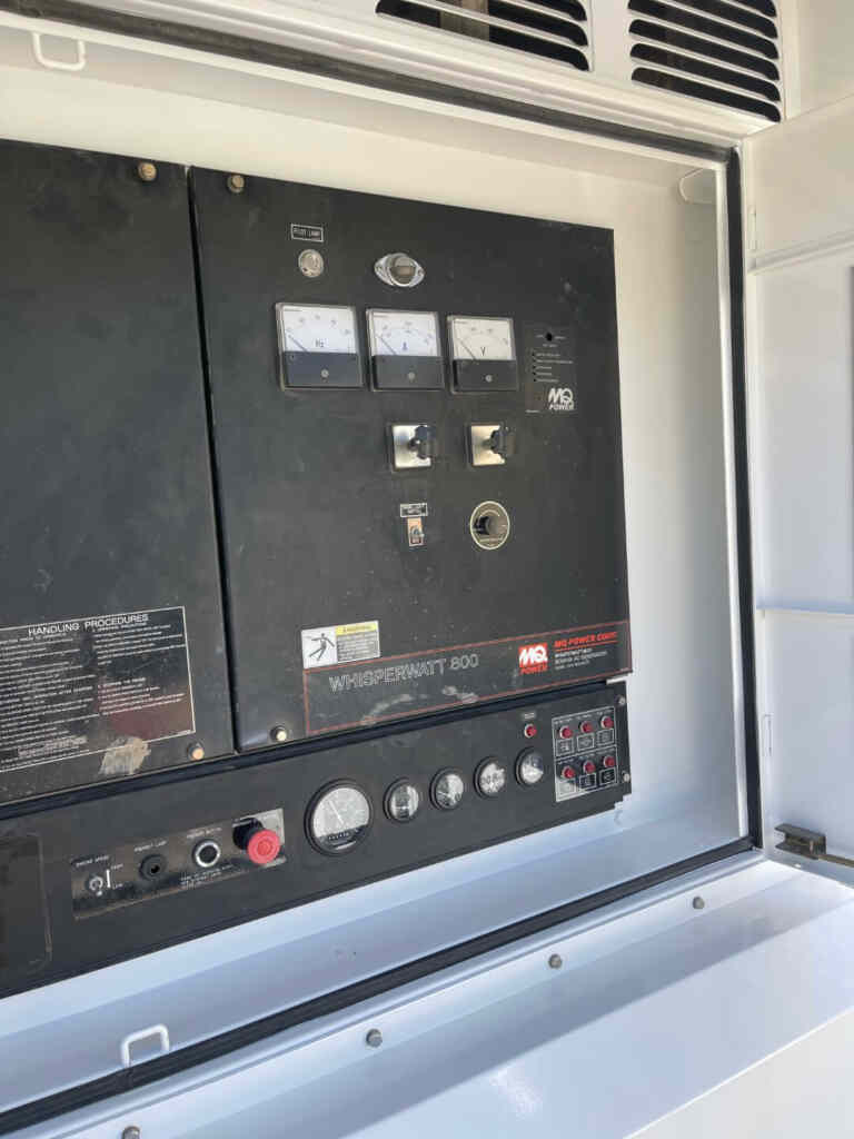 Multiquip DCA800SSK2 Trailer Mounted Diesel Generator - Tier 2