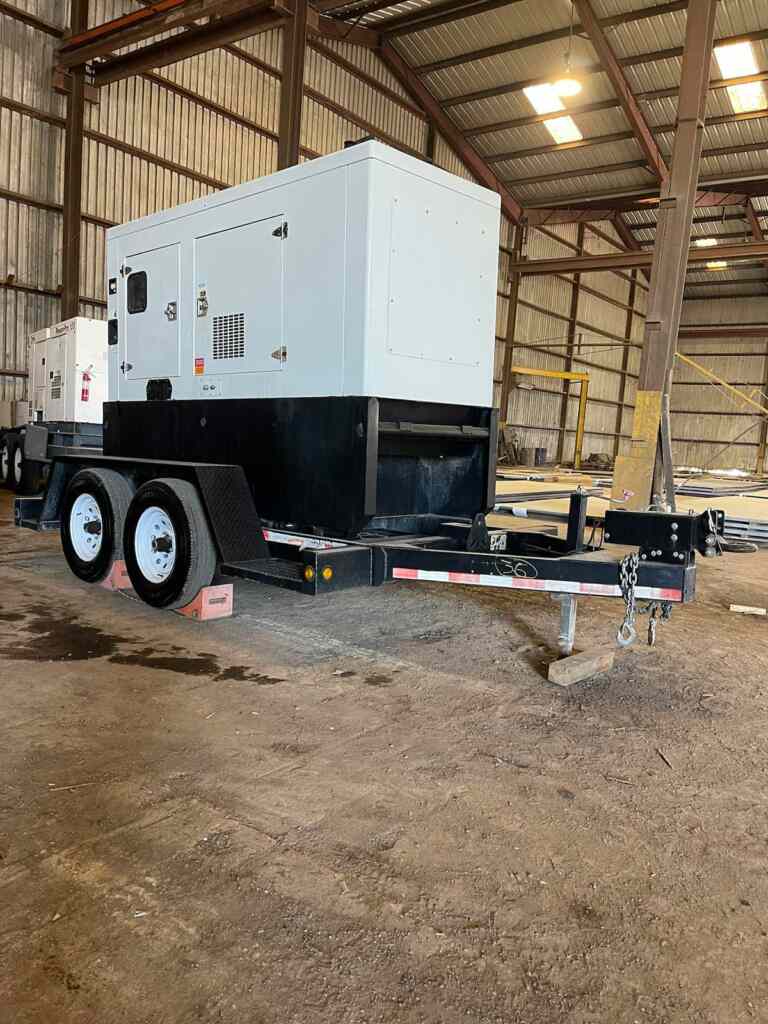 Trailer Mounted, Hipower HRJW145 – Tier 3 (Diesel Generator)