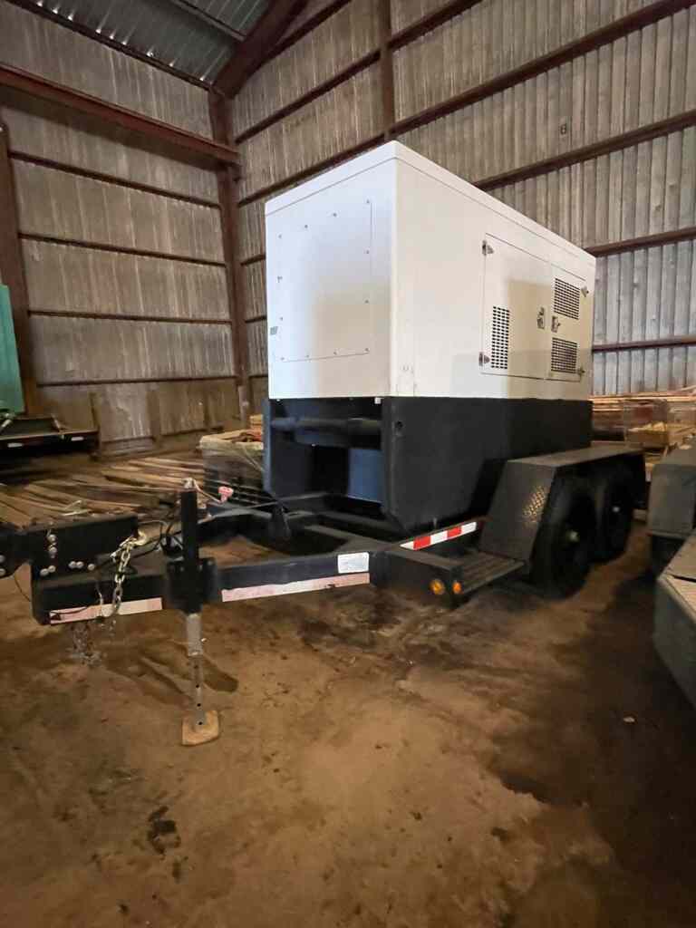 Hipower HRJW145 Trailer Mounted Diesel Generator – Tier 3