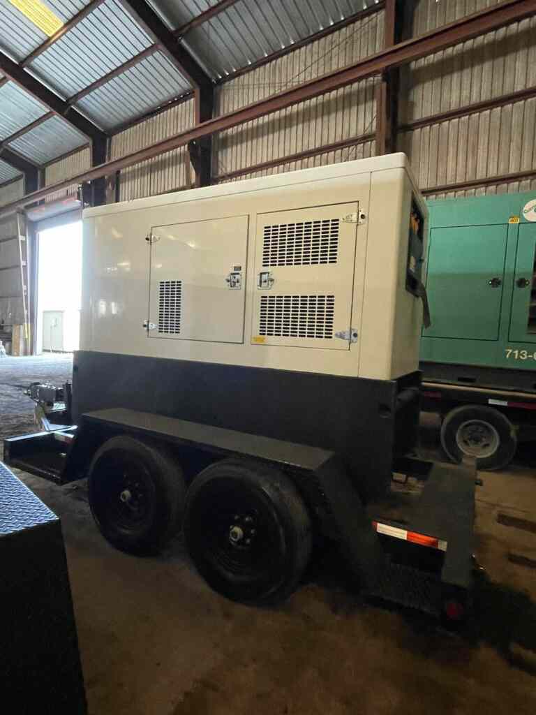 Trailer Mounted: Hipower HRJW145 – Tier 3 (Diesel Generator)