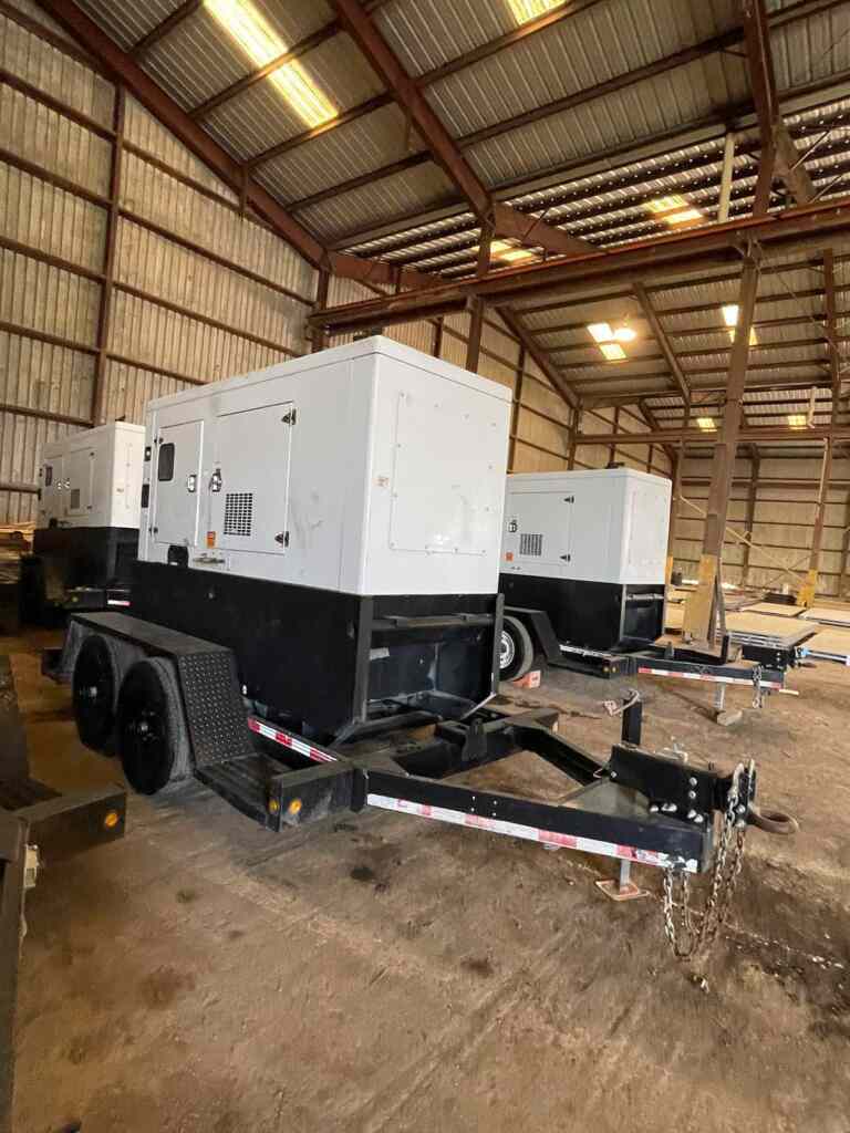 Hipower HRJW145 – Tier 3 – Trailer Mounted (Diesel Generator)