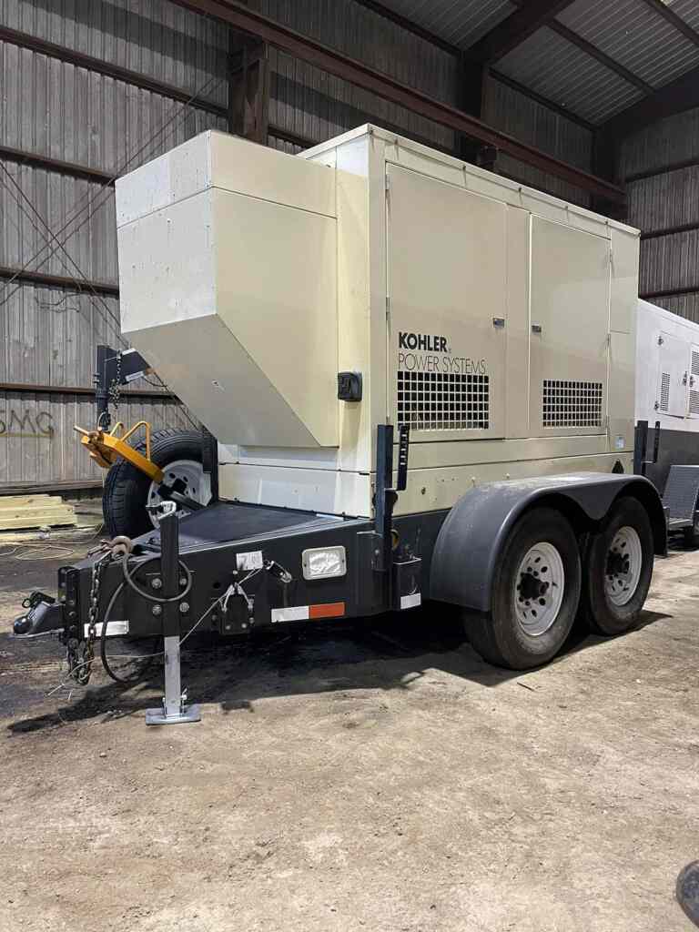 Kohler 30REOZJB Trailer Mounted Diesel Generator