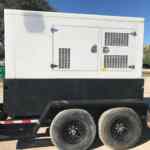 Hipower HRJW145 Trailer Mounted Diesel Generator - Tier 3