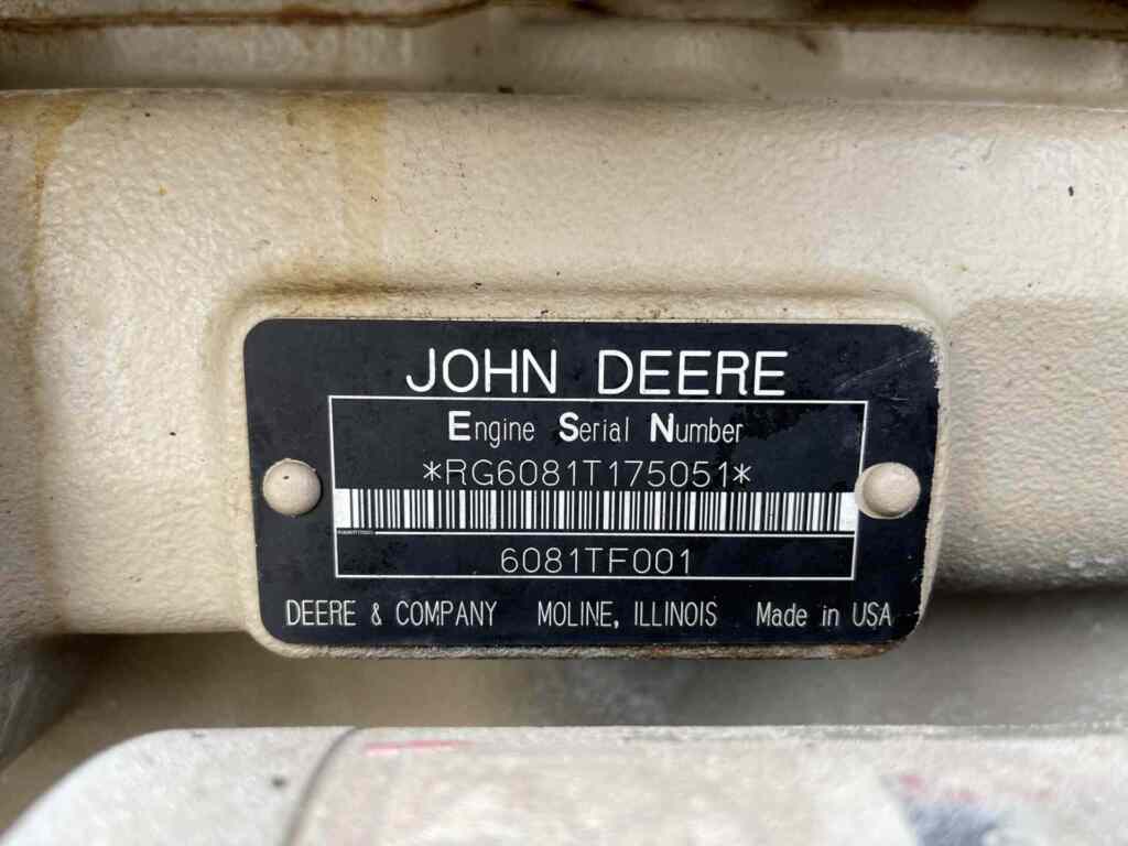 Baldor TS175T Trailer Mounted Diesel Generator - Tier 3