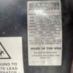 Baldor TS175T Trailer Mounted Diesel Generator - Tier 3