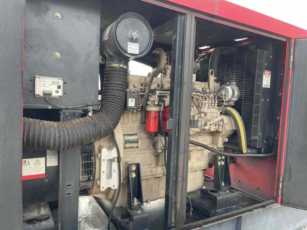 Baldor TS175T Trailer Mounted Diesel Generator - Tier 3