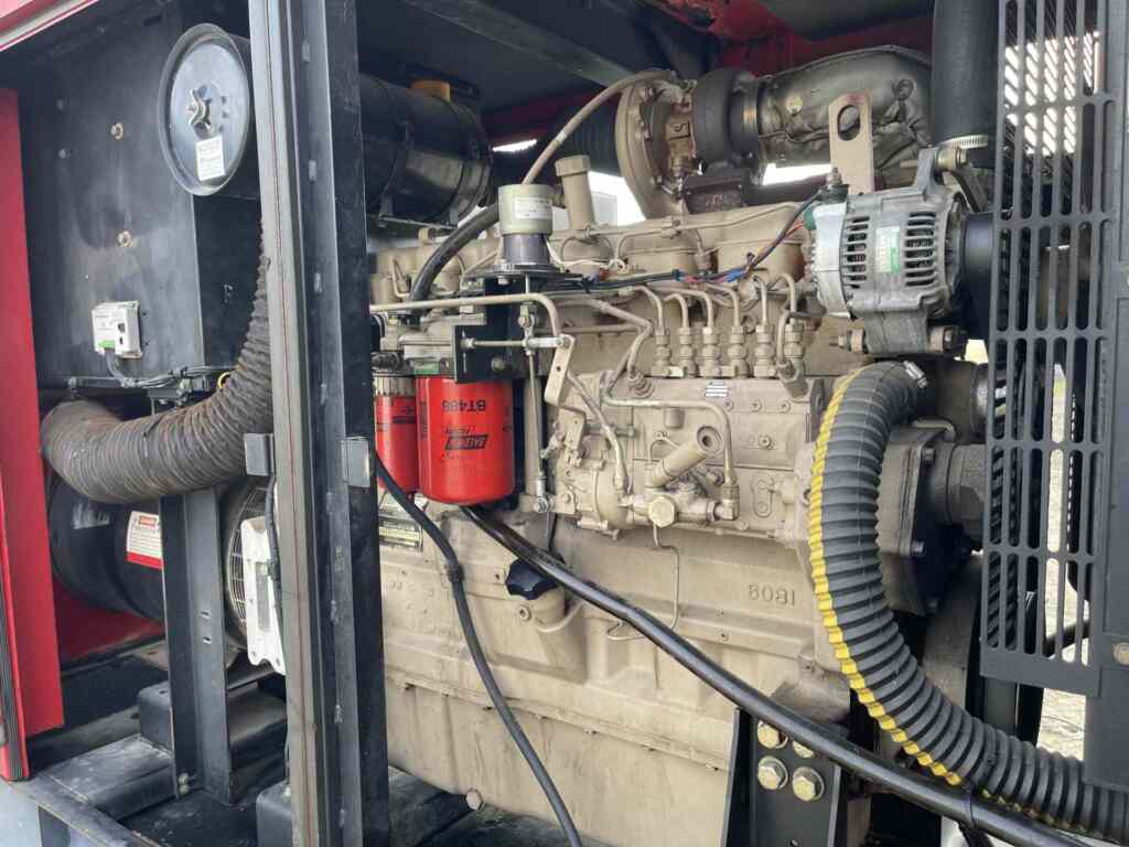 Baldor TS175T Trailer Mounted Diesel Generator - Tier 3