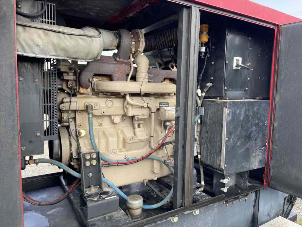 Baldor TS175T Trailer Mounted Diesel Generator - Tier 3