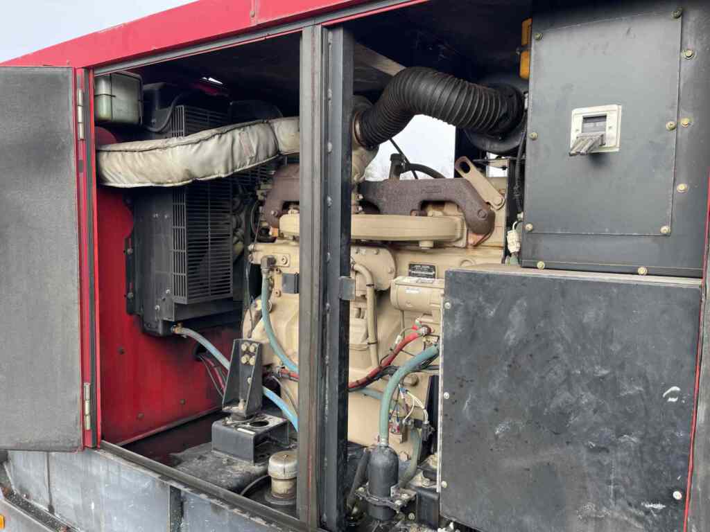 Baldor TS175T Trailer Mounted Diesel Generator - Tier 3