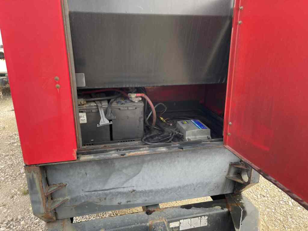 Baldor TS175T Trailer Mounted Diesel Generator - Tier 3