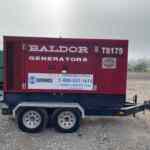 Baldor TS175T Trailer Mounted Diesel Generator - Tier 3