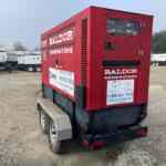 Baldor TS175T Trailer Mounted Diesel Generator - Tier 3