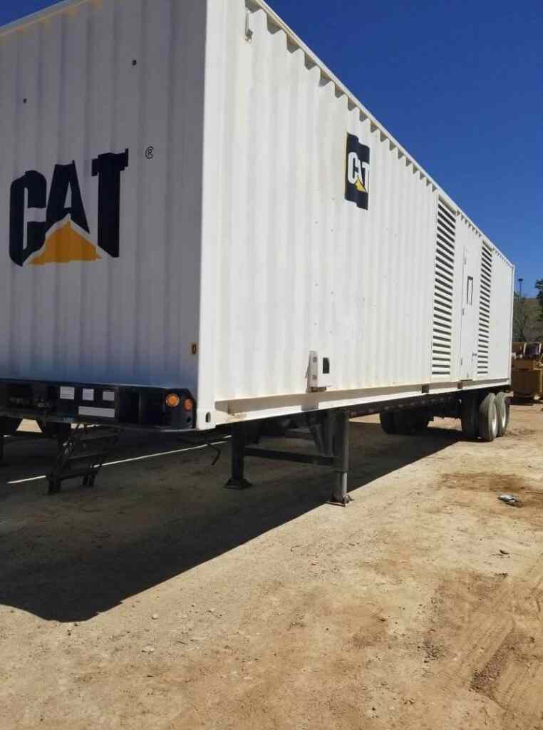 Caterpillar C27 Diesel Power Module – Tier 2