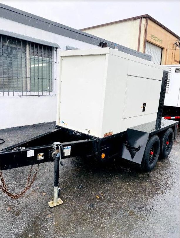 Doosan G70 Trailer Mounted Diesel Generator – Tier 3