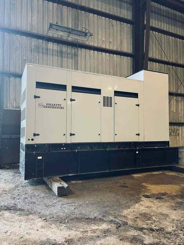 Gillette SPVD-3000 Standby Diesel Generator – Tier 3