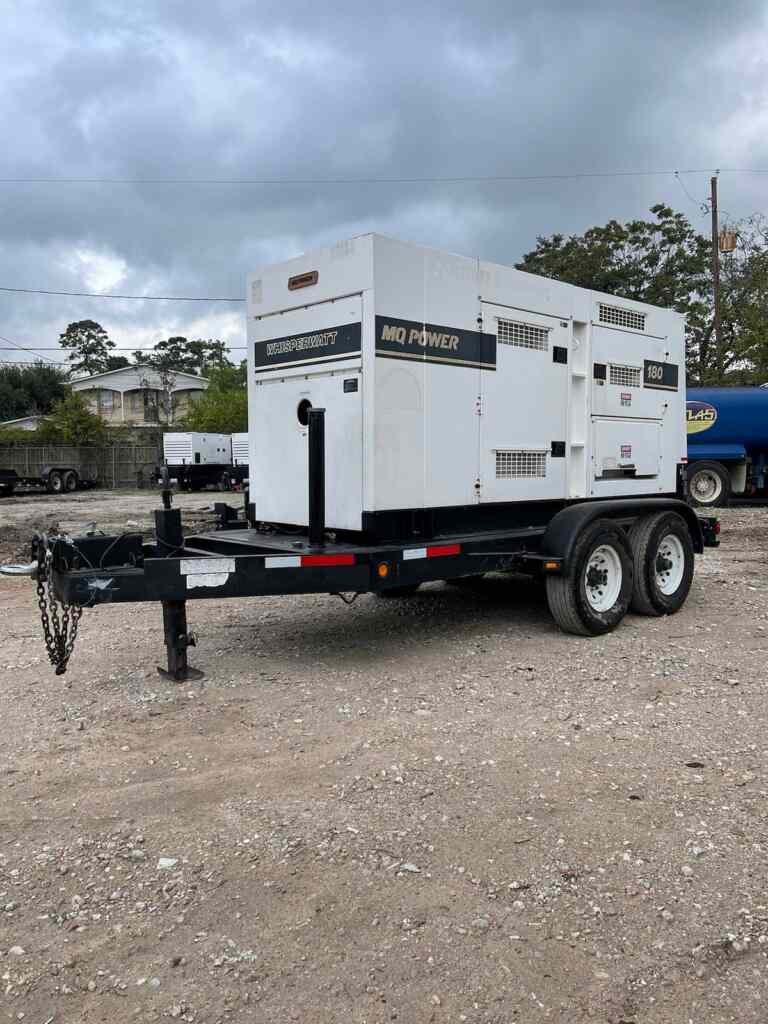 Multiquip DCA180SSJU Trailer Mounted (Diesel Generator) – Tier 3